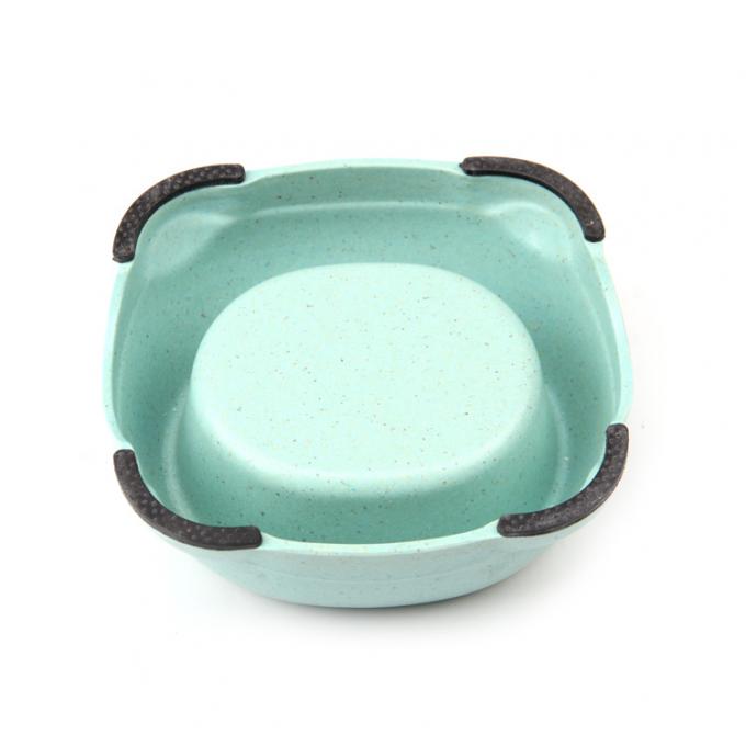 En iyi fiyata dayanıklı &ccedil;ifte bambu taşınabilir k&ouml;pek ve kedi yemeği kase 4