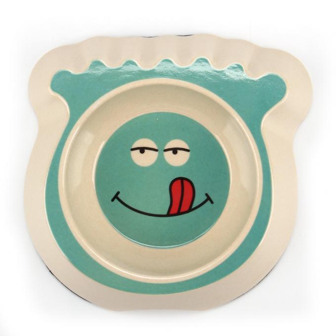 Bambü Evcil hayvan besleyici Köpek ve kedi yemeği kase 1