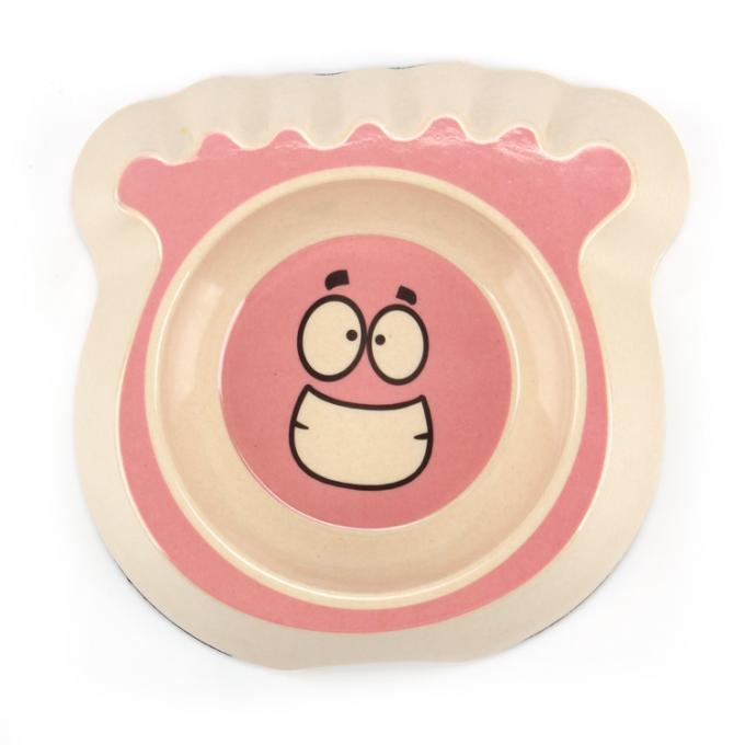 Bambü Evcil hayvan besleyici Köpek ve kedi yemeği kase 2