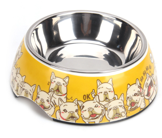 Özel Pet Bowl Besleme ve Paslanmaz Çelik Köpek&Kedi Bowl 1