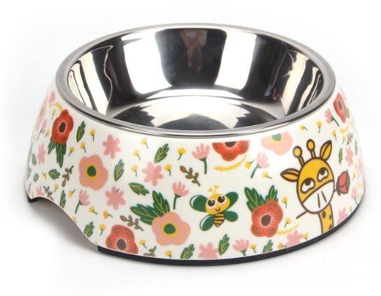 Özel Pet Bowl Besleme ve Paslanmaz Çelik Köpek&Kedi Bowl 2