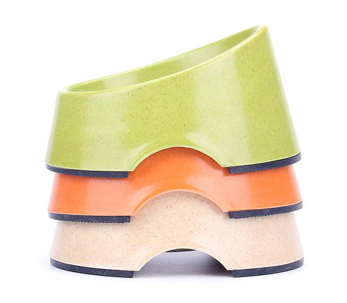 En İyi Fiyat Bambu Kediler ve K&ouml;pekler Evcil Hayvan Besleme K&acirc;sesi 3