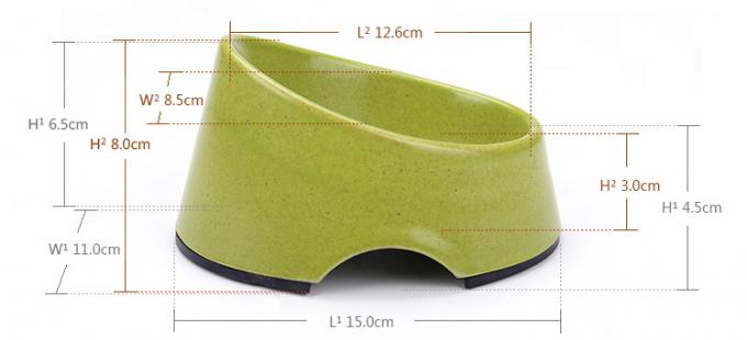 En İyi Fiyat Bambu Kediler ve K&ouml;pekler Evcil Hayvan Besleme K&acirc;sesi 4