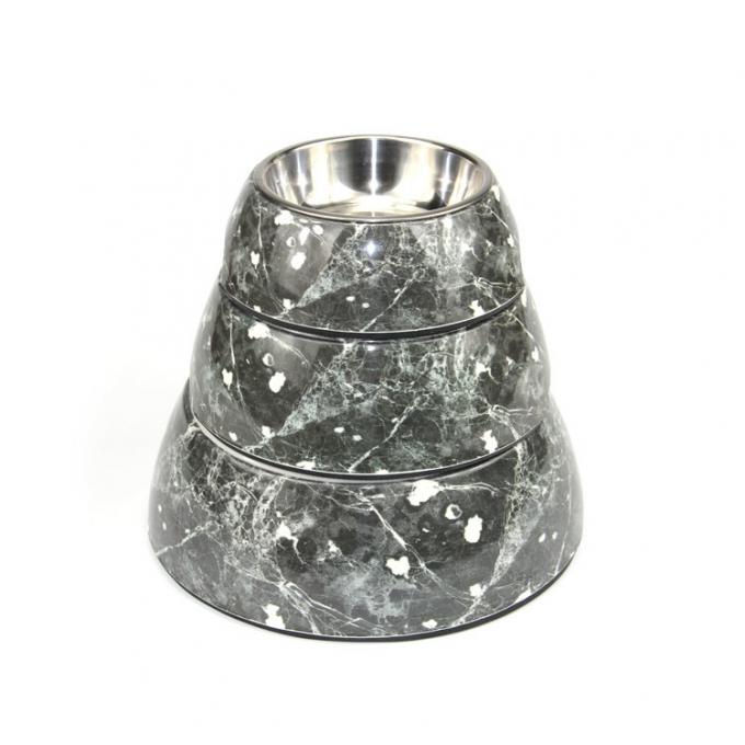 Toptan Satış Y&uuml;ksek Kaliteli Evcil Hayvan Besleme Paslanmaz &Ccedil;elik Kemik K&ouml;pek Kasesi 2