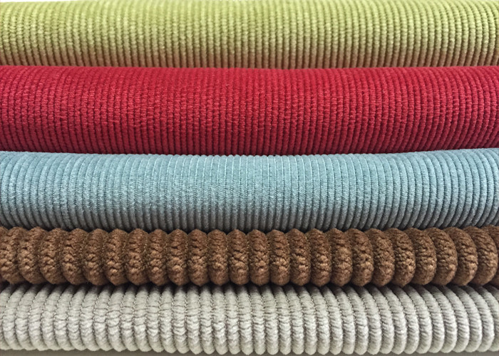 Nyloy Corduroy Kumaş Giysiler Stretch Corduroy Kumaş Yeşil Gri Mavi