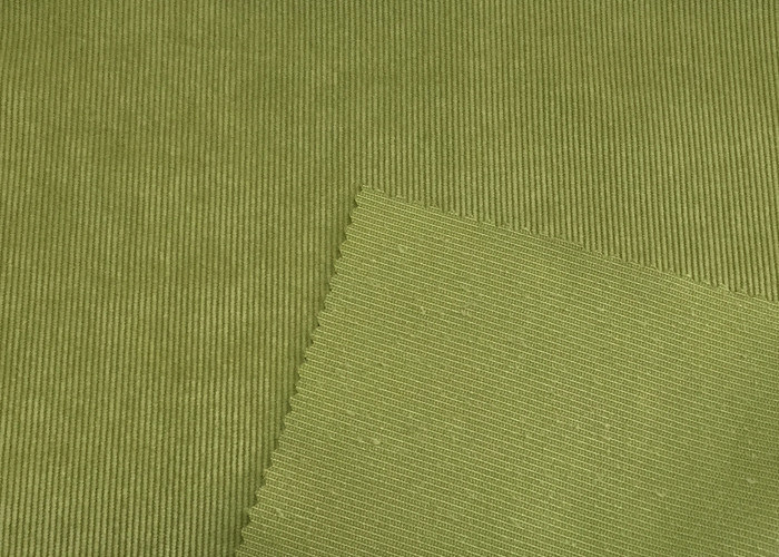 Nyloy Corduroy Kumaş Giysiler Stretch Corduroy Kumaş Yeşil Gri Mavi