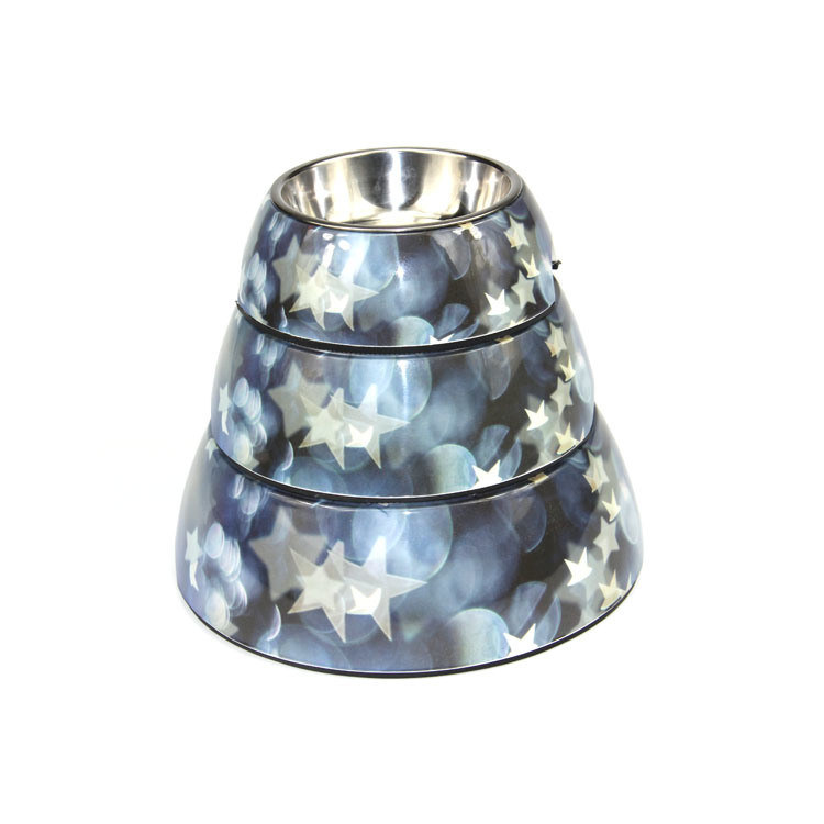 100% Melamine 180ml 310ml 700ml Köpek kase Köpek kase Paslanmaz Büyük ve Büyük Evcil hayvan yemek kase