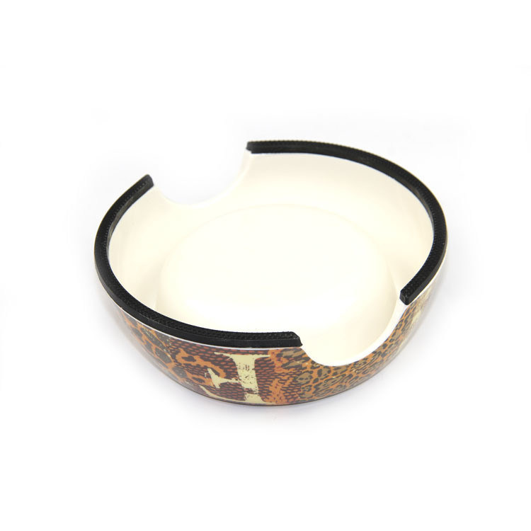 100% Melamine 180ml 310ml 700ml Köpek kase Köpek kase Paslanmaz Büyük ve Büyük Evcil hayvan yemek kase