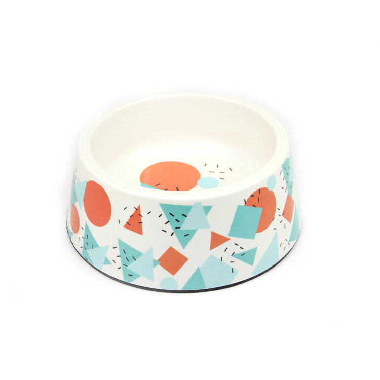 Melamine Yum Köpek ve Kediler için Evcil Yaşam Yiyecekleri - Bulaşık makinesi Güvenli Evcil Yaşam Yiyecekleri veya Suları