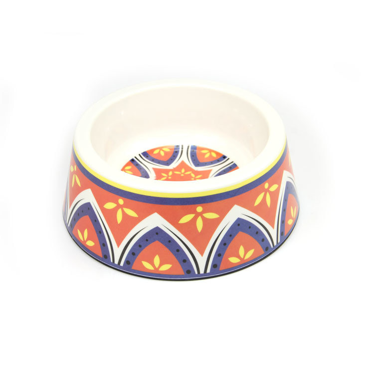 Melamine Yum Köpek ve Kediler için Evcil Yaşam Yiyecekleri - Bulaşık makinesi Güvenli Evcil Yaşam Yiyecekleri veya Suları