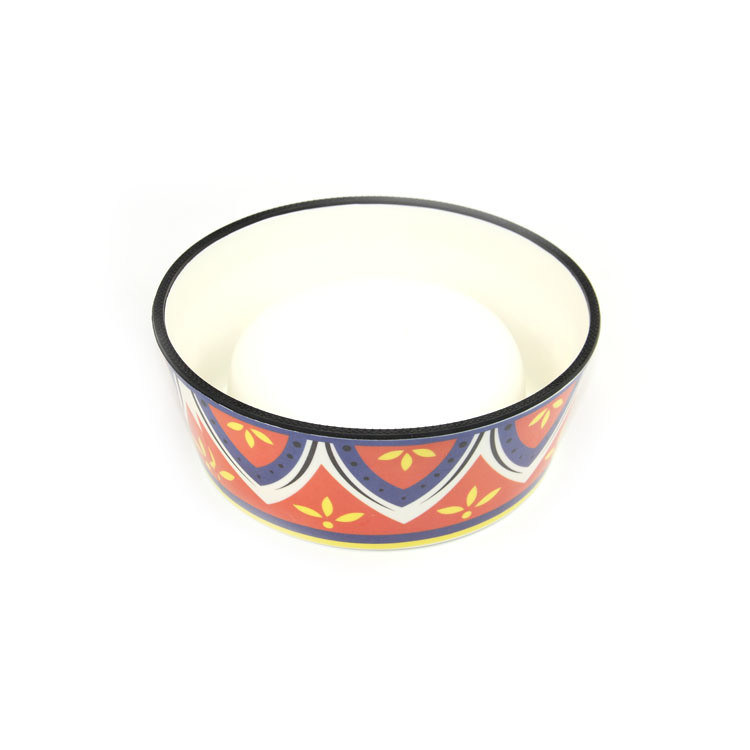 Melamine Yum Köpek ve Kediler için Evcil Yaşam Yiyecekleri - Bulaşık makinesi Güvenli Evcil Yaşam Yiyecekleri veya Suları