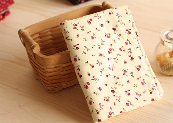 98% Pamuk 2% Spandex Candy Floral Corduroy Kumaş Kumaş