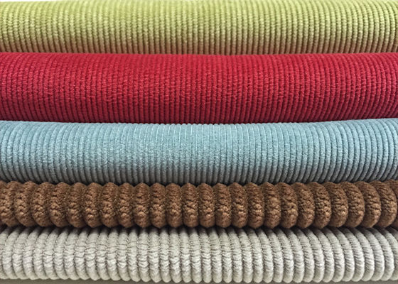 Nyloy Corduroy Kumaş Giysiler Stretch Corduroy Kumaş Yeşil Gri Mavi