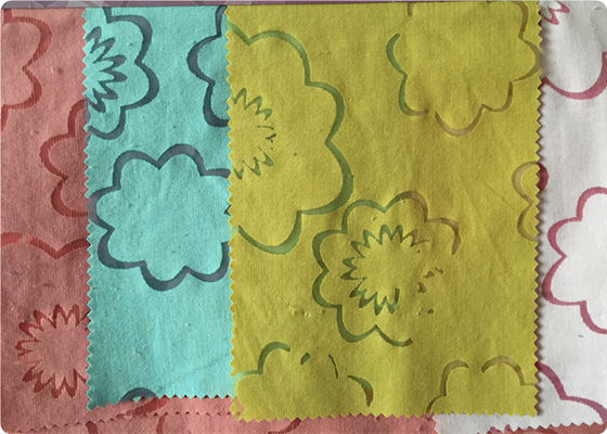 Giyim / Kanepe / Tişört Özel Baskı Kumaş Çiçekli Giyim Kumaş