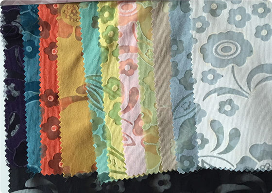 Giyim / Kanepe / Tişört Özel Baskı Kumaş Çiçekli Giyim Kumaş