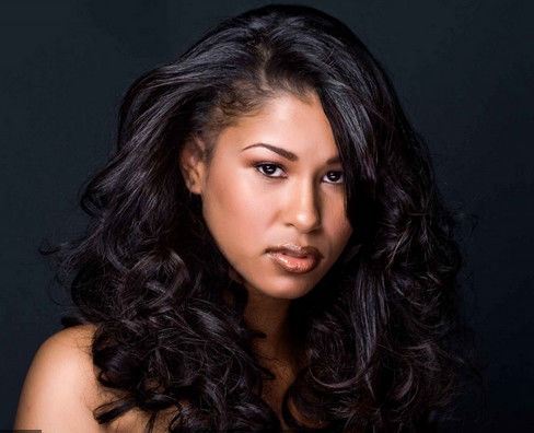 100g Doğal Siyah Vücut Dalga Kızılderili kıvırcık insan saçı 5A