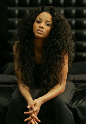 İpekli düz uzun Hint kıvırcık insan saçı, çembersiz gerçek saç.