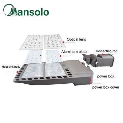 Altın tedarikçi Çin üreticisi döşeme döküm 200w LED sokak lambası ev ABC