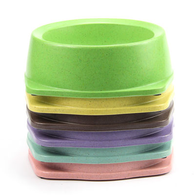 Mükemmel malzeme Bambu Üç Boyutlu Evcil hayvan salatası kase