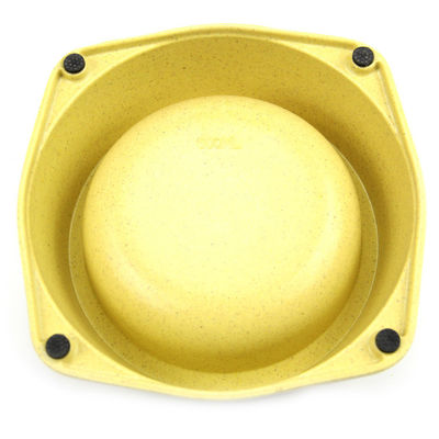 Mükemmel malzeme Bambu Üç Boyutlu Evcil hayvan salatası kase