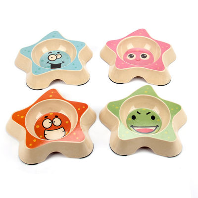 Profesyonelce Yapılmış Mükemmel Malzeme Bambu Büyük Köpek Kasesi