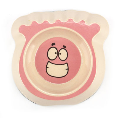 Doğal Bambu Lifi Sağlıklı Evcil hayvan besleyici kase