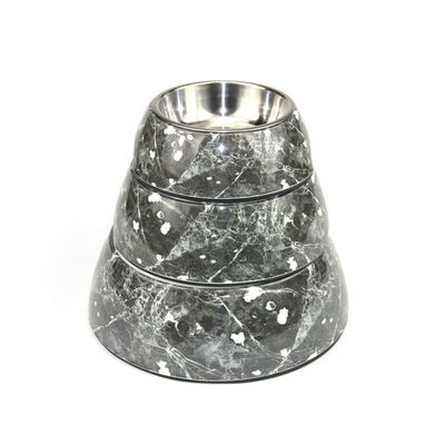 100% Melamine 180ml 310ml 700ml Köpek kase Köpek kase Paslanmaz Büyük ve Büyük Evcil hayvan yemek kase