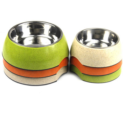 Çin Evcil hayvan tedarikleri Yavru besleyici Ürün Paslanmaz Çelik Köpek ve Kediler Evcil hayvan yiyecekleri Su kase