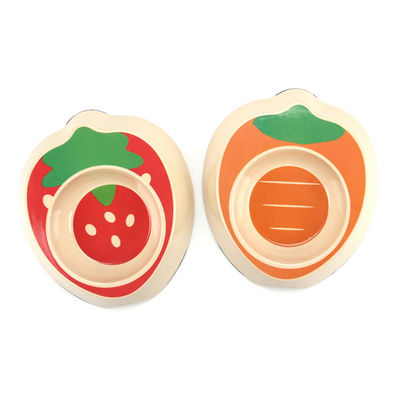 Bambu Elyaf Dayanıklı Köpek Besleme Kapalı Gıda Evcil hayvan kase