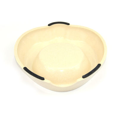 Ekoloji dostu Bambu Fiber Pet Bowl Decal Baskı ile