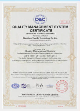 Çin Shenzhen0701 DX-Well Technology Co., Ltd. Sertifikalar